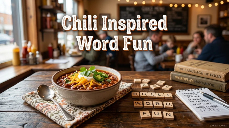 Chili Inspired Word Fun