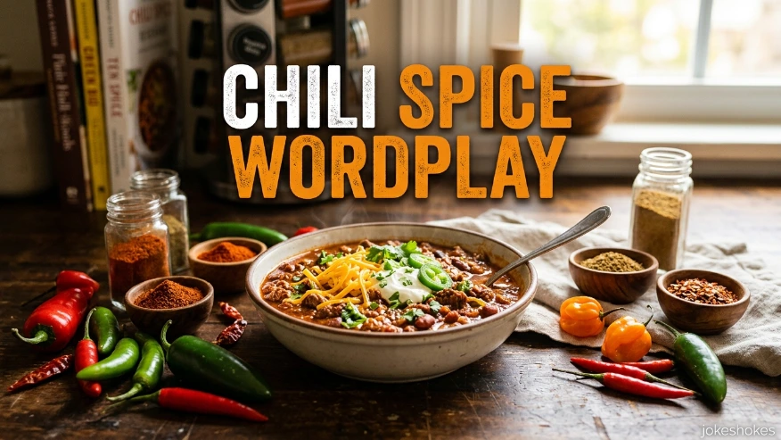 Chili Spice Wordplay