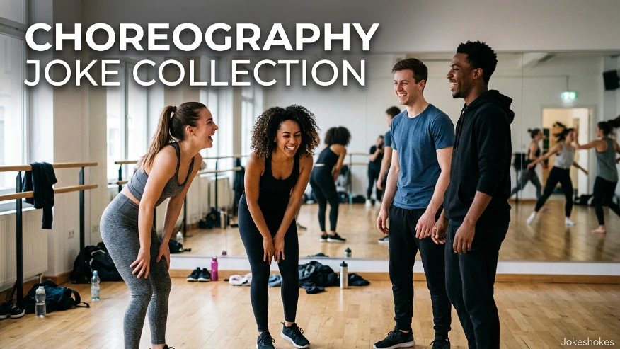 Choreography Joke Collection