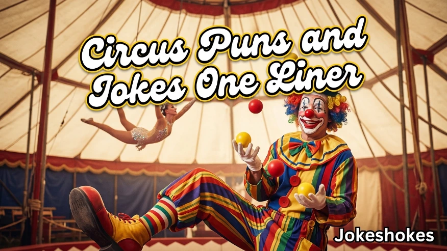 Circus Puns and Jokes One Liner