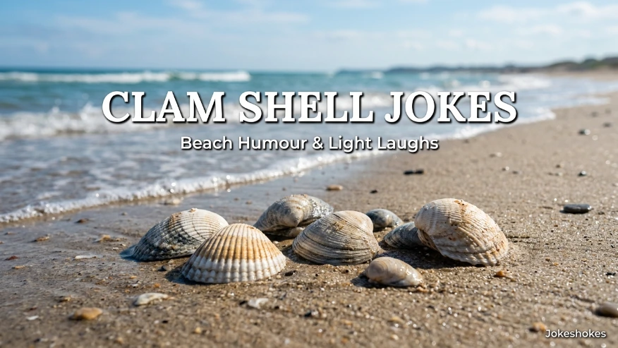 Clam Shell Jokes