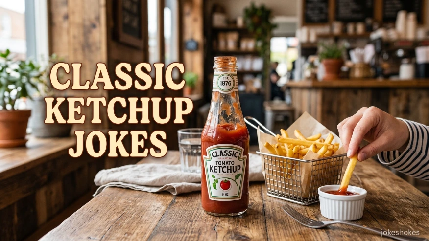Classic Ketchup Jokes