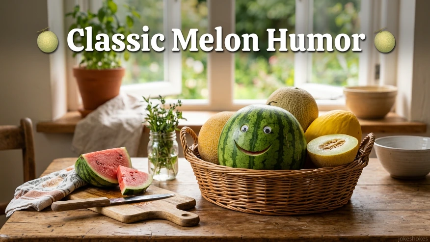 Classic Melon Humor