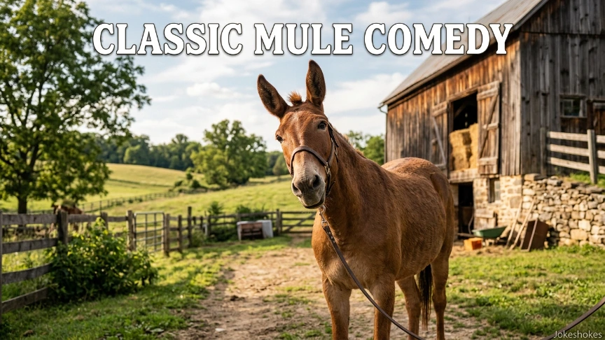 Classic Mule Comedy
