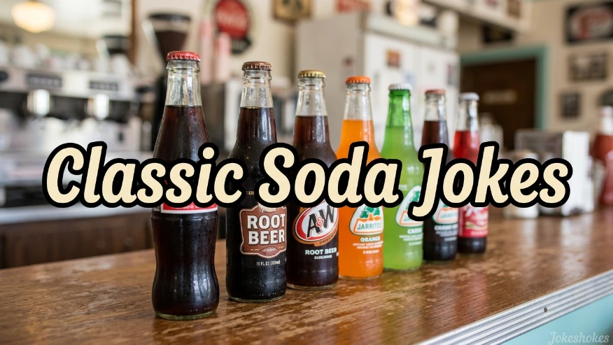 Classic Soda Jokes