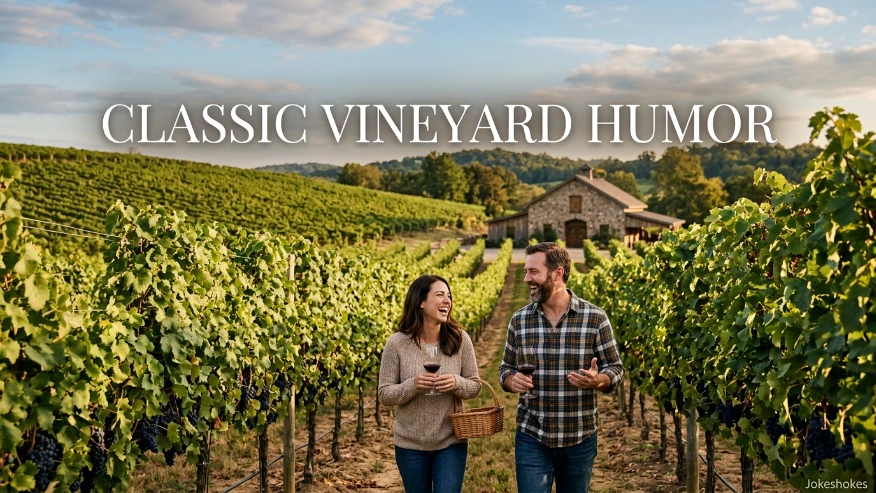 Classic Vineyard Humor
