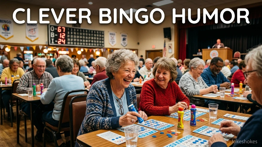 Clever Bingo Humor