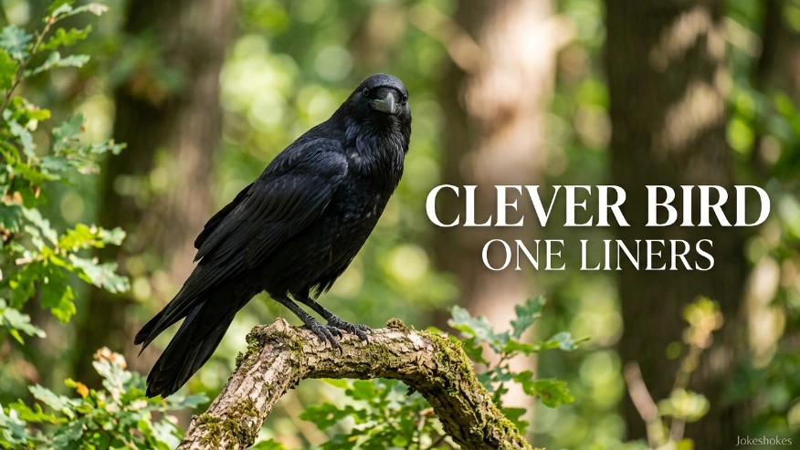 Clever Bird One Liners