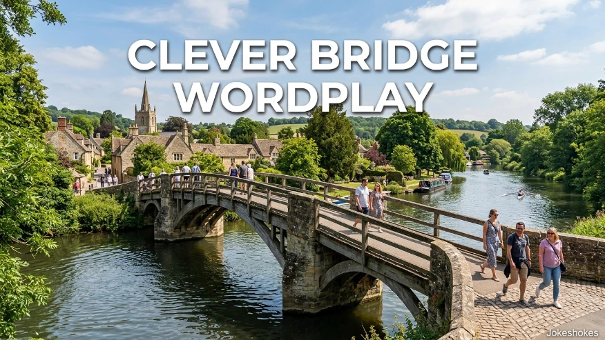Clever Bridge Wordplay