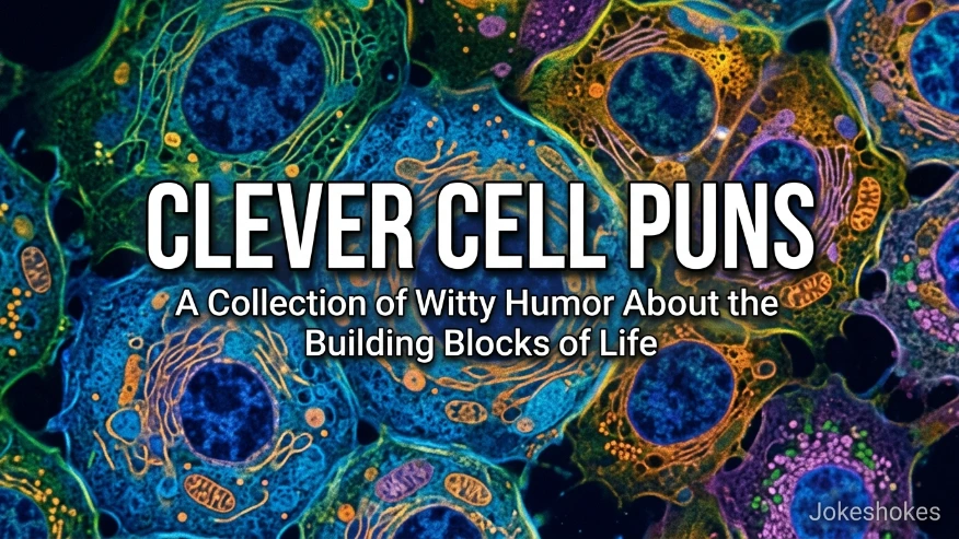 Clever Cell Puns