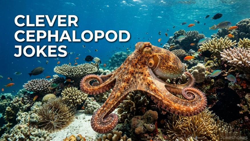 Clever Cephalopod Jokes