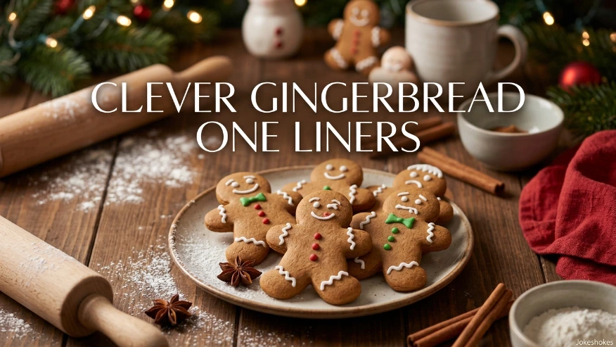 Clever Gingerbread One Liners