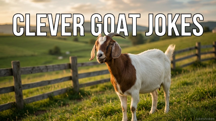 Clever Goat Jokes