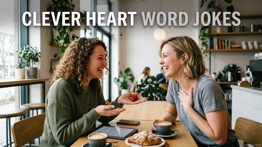 Clever heart word jokes