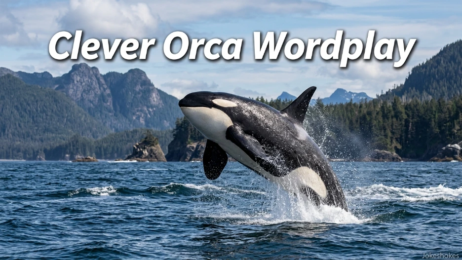 Clever Orca Wordplay