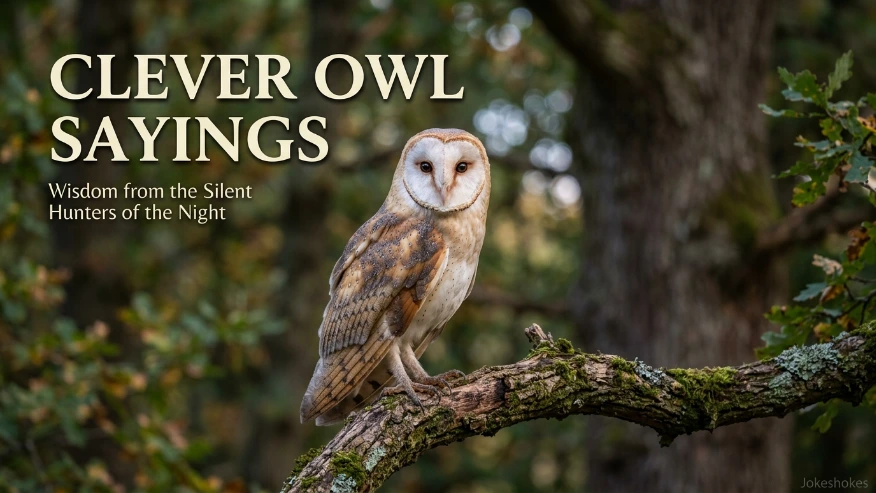 Clever Owl Sayings