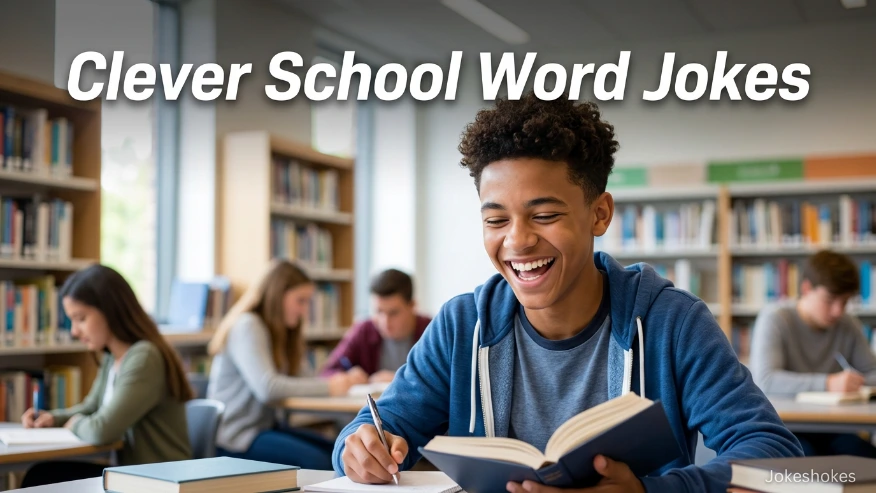 Clever School Word Jokes