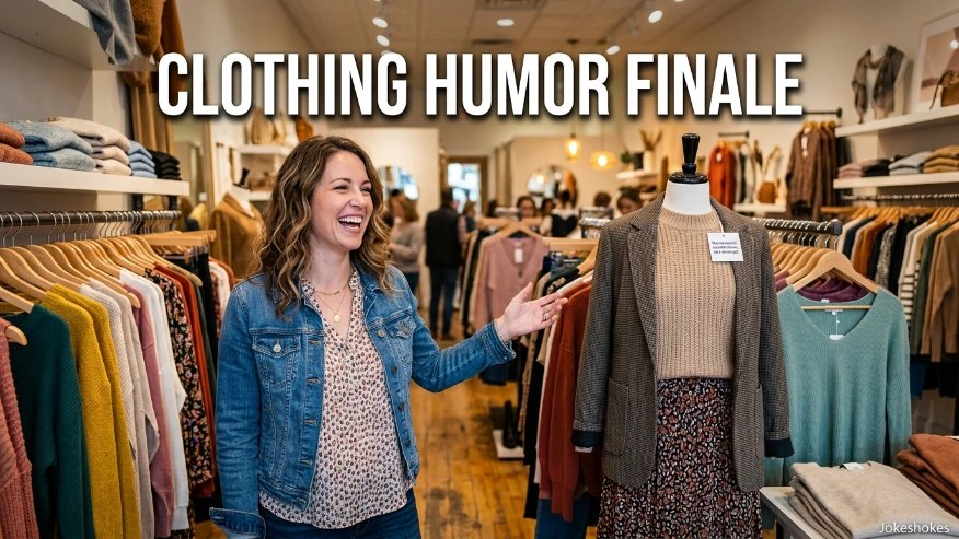 Clothing Humor Finale