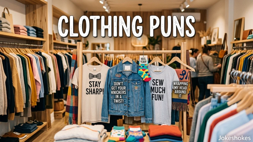 Clothing Puns
