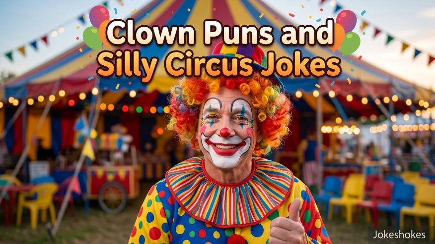 Clown Puns and Silly Circus Jokes