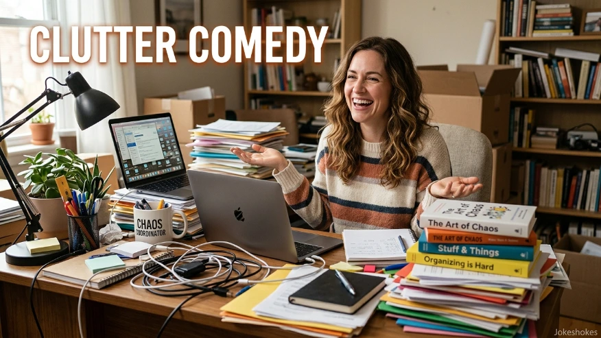 Clutter Comedy