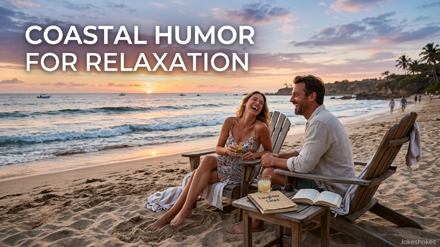 Coastal Humor for Relaxation