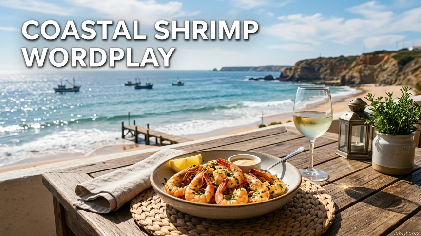 Coastal Shrimp Wordplay