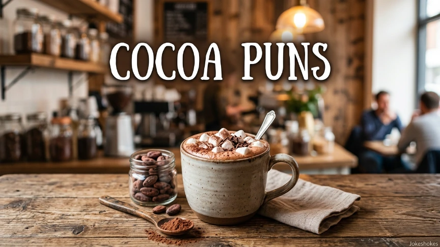 Cocoa Puns