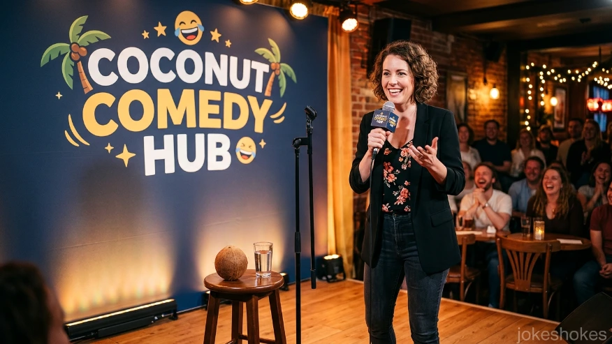 Coconut Comedy Hub