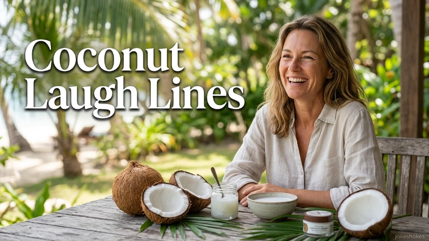 Coconut Laugh Lines