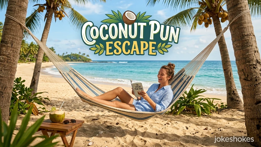 Coconut Pun Escape