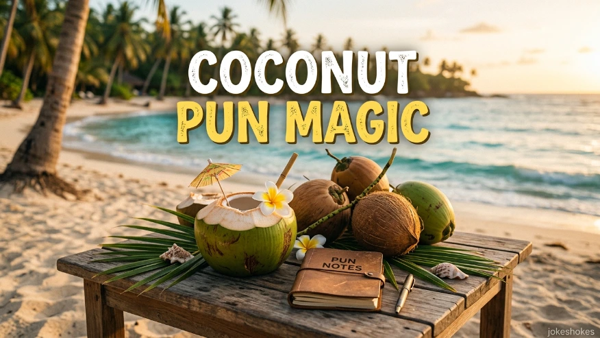 Coconut Pun Magic