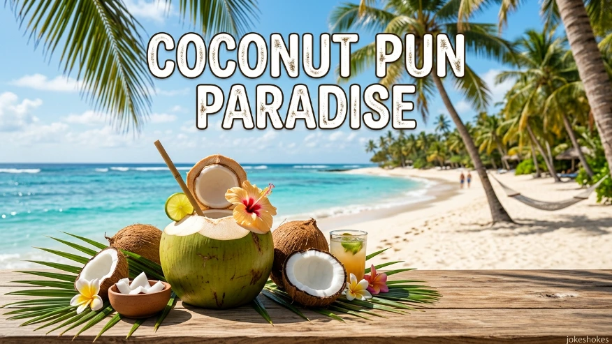 Coconut Pun Paradise