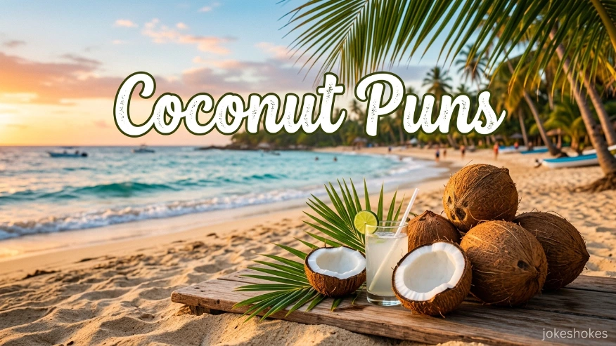 Coconut Puns