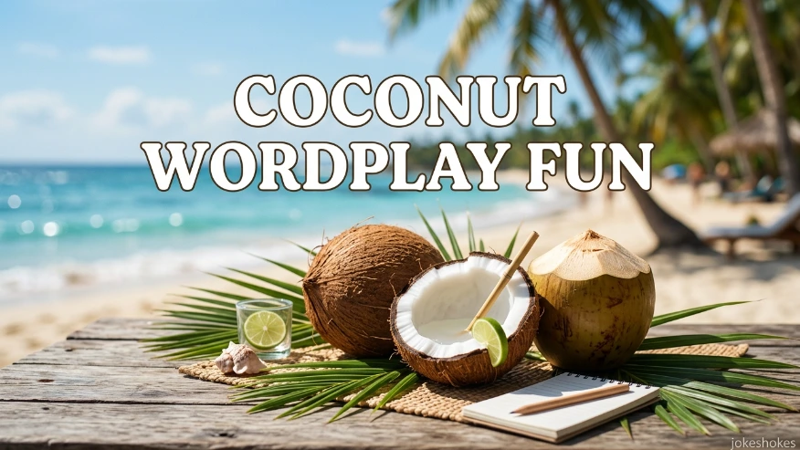 Coconut Wordplay Fun