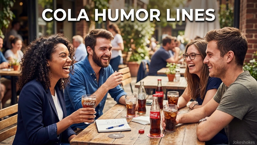 Cola Humor Lines