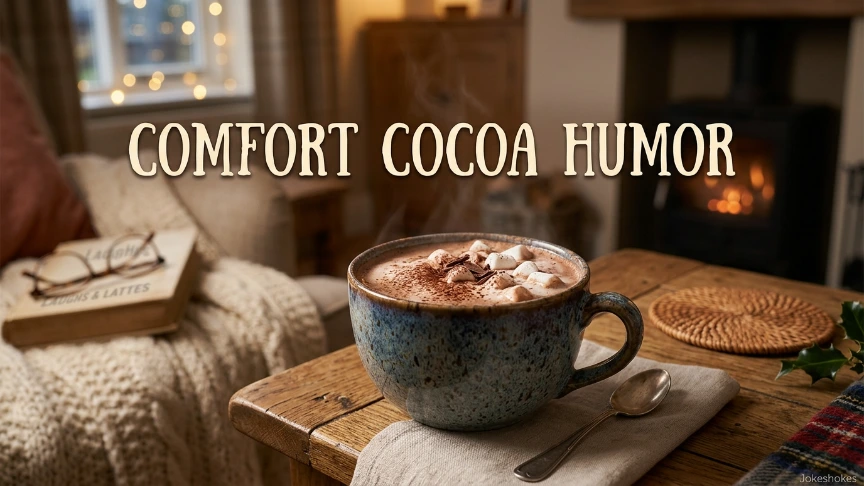 Comfort Cocoa Humor