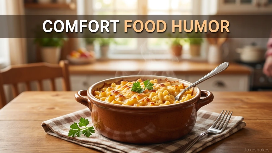 Comfort Food Humor