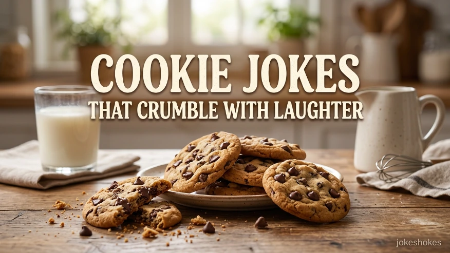 Cookie Jokes That Crumble with Laughter