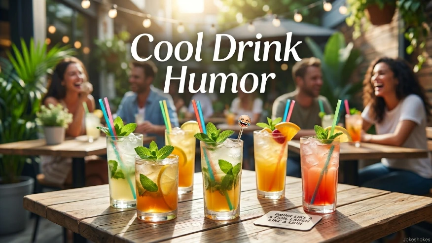 Cool Drink Humor