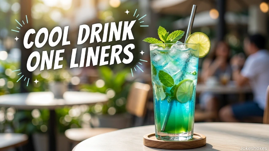 Cool Drink One Liners