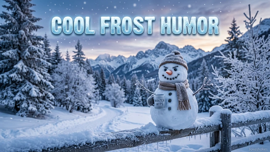 Cool Frost Humor