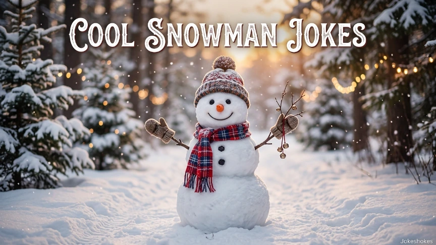 Cool Snowman Jokes