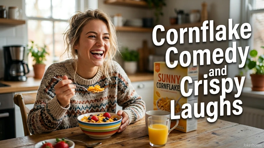 Cornflake Comedy and Crispy Laughs