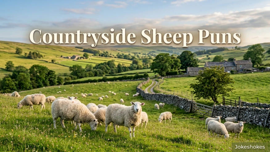 Countryside Sheep Puns
