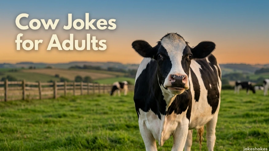 Cow Jokes for Adults