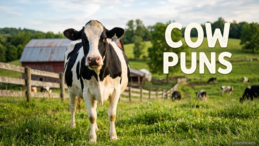 Cow Puns