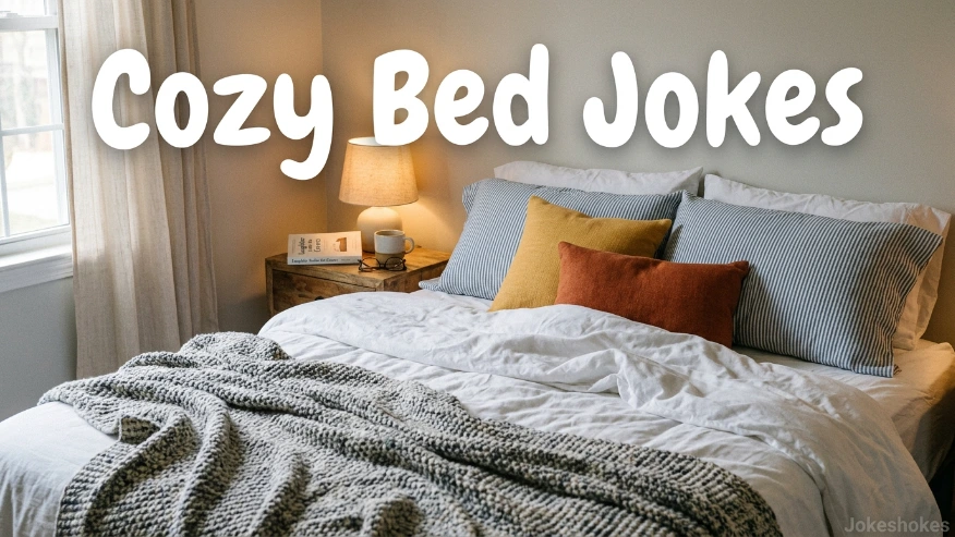 Cozy Bed Jokes