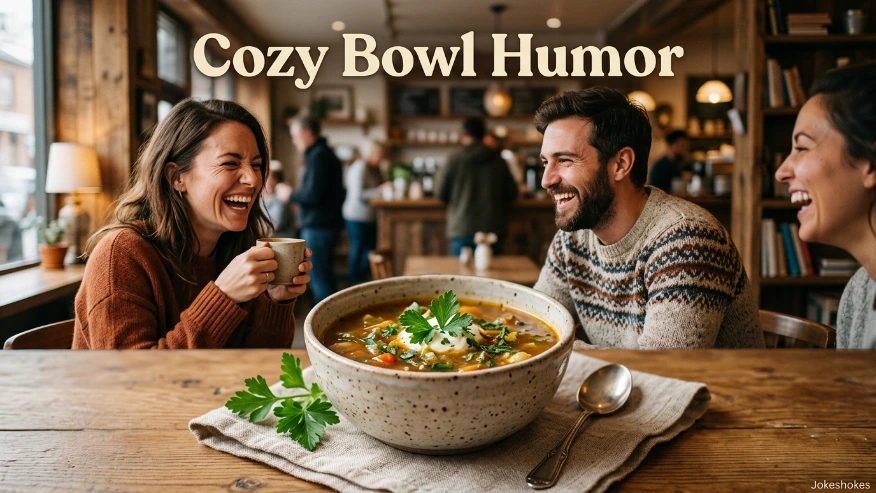 Cozy Bowl Humor
