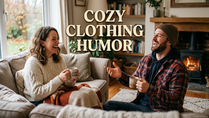 Cozy Clothing Humor